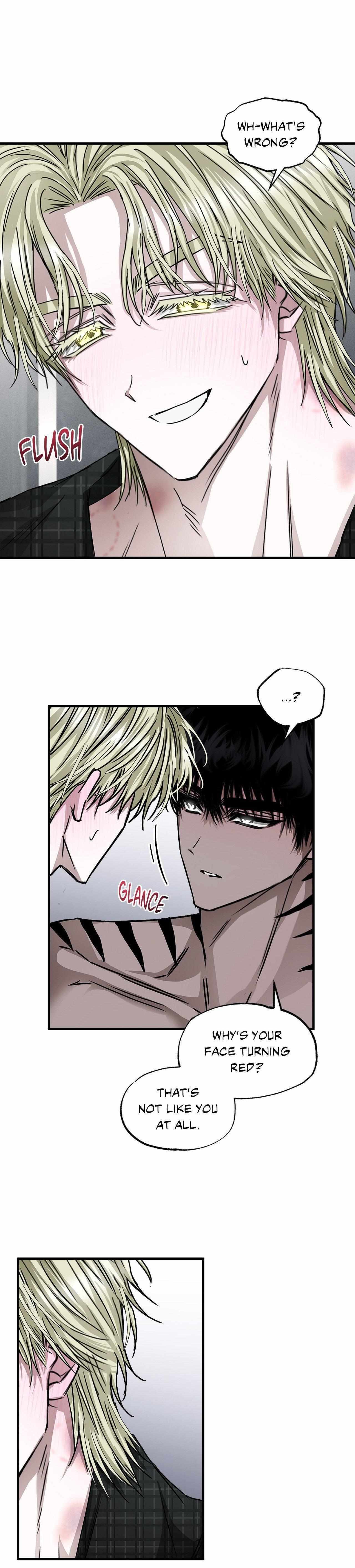 Eye of the Storm Chapter 18 - Page 8 in English