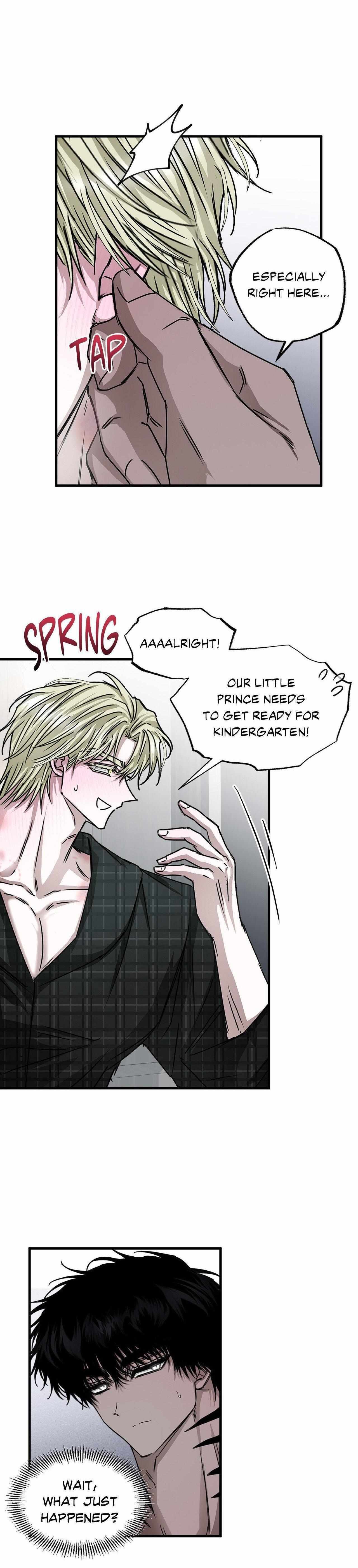 Eye of the Storm Chapter 18 - Page 9 in English
