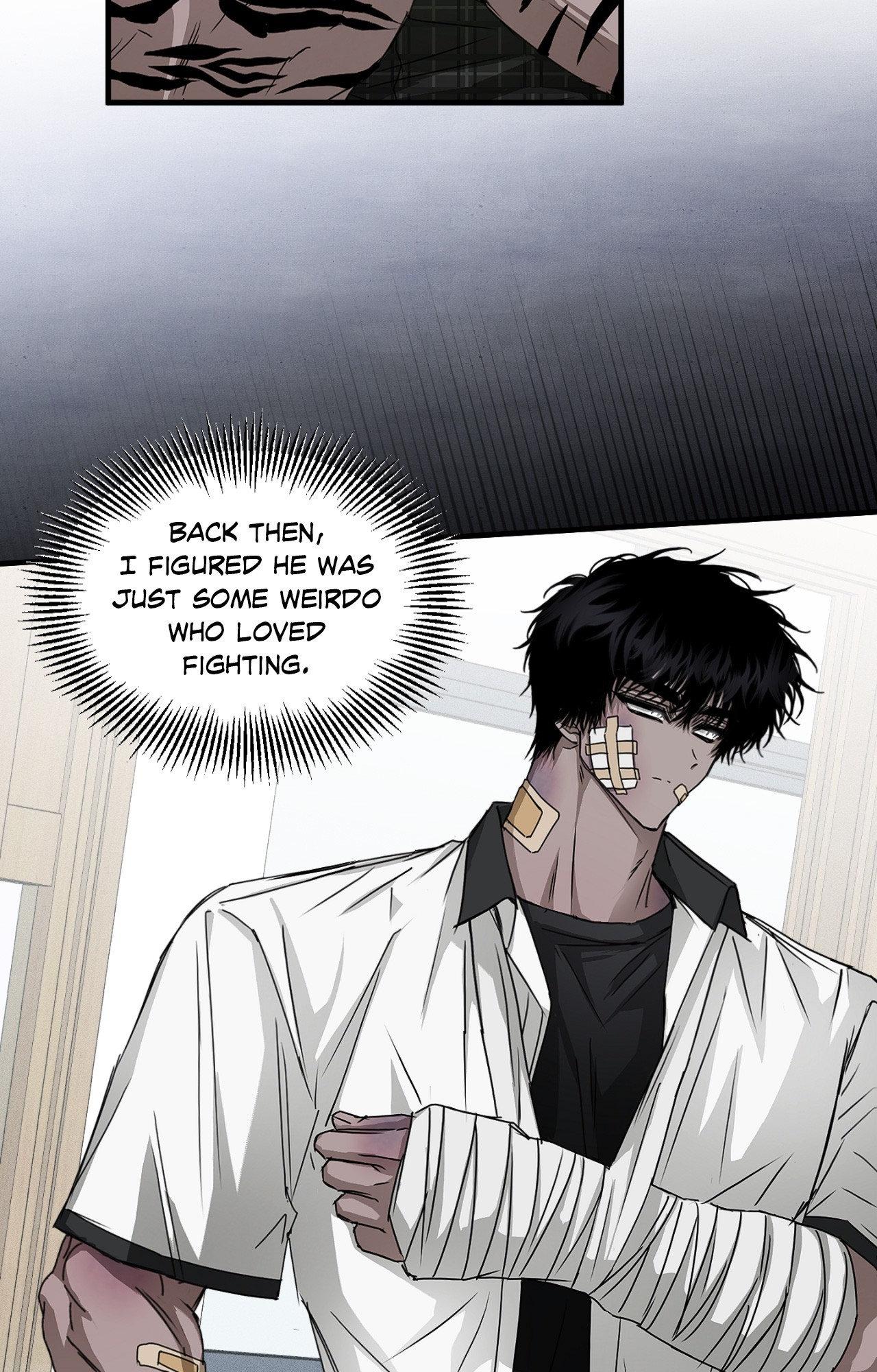 Eye of the Storm Chapter 19 - Page 20 in English