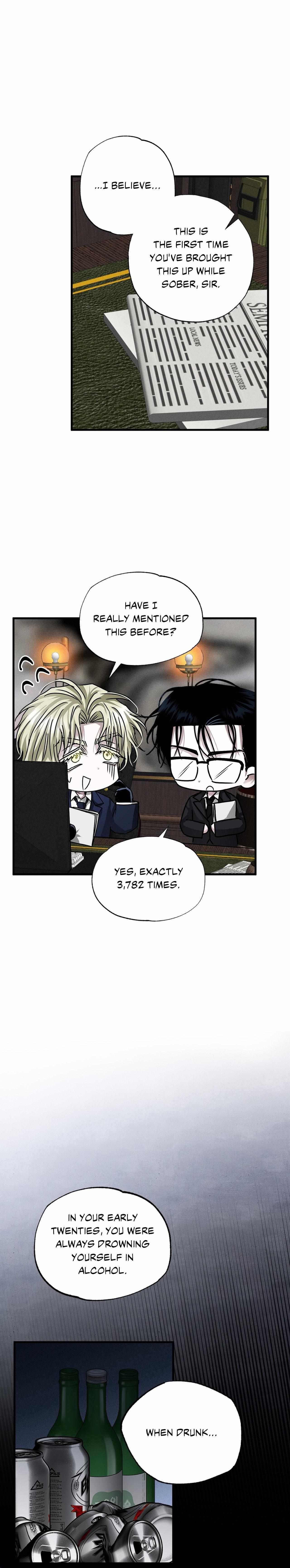 Eye of the Storm Chapter 19 - Page 31 in English