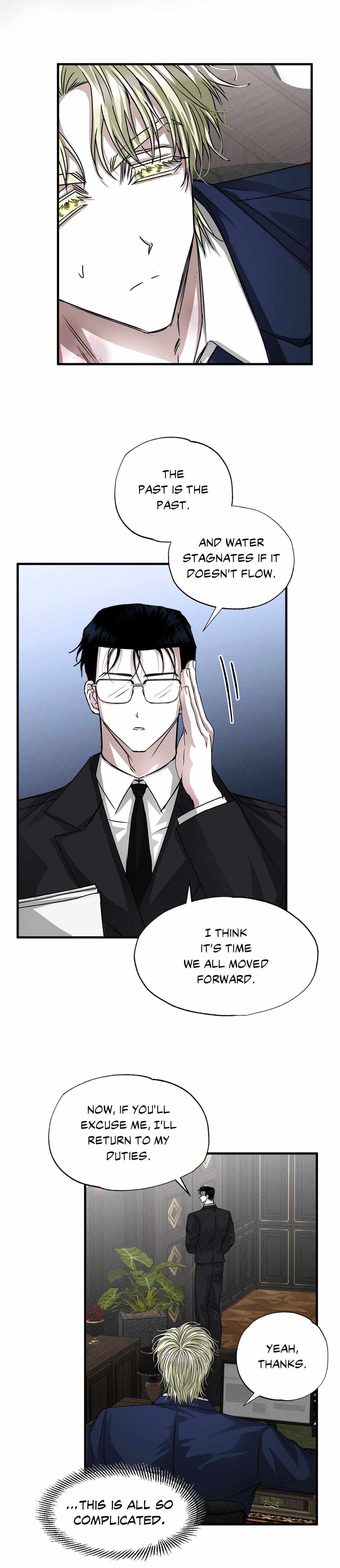 Eye of the Storm Chapter 19 - Page 39 in English