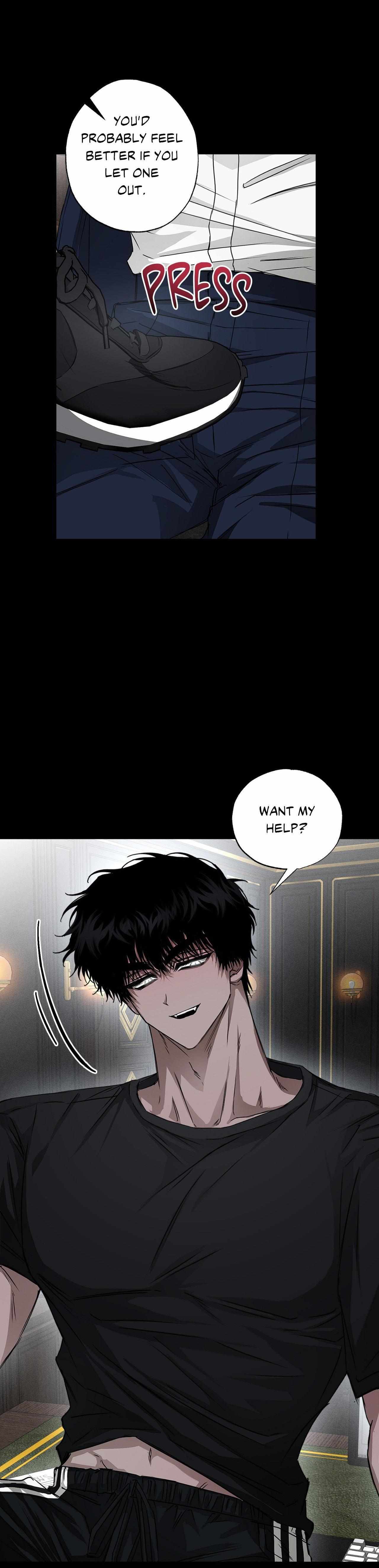 Eye of the Storm Chapter 19 - Page 45 in English