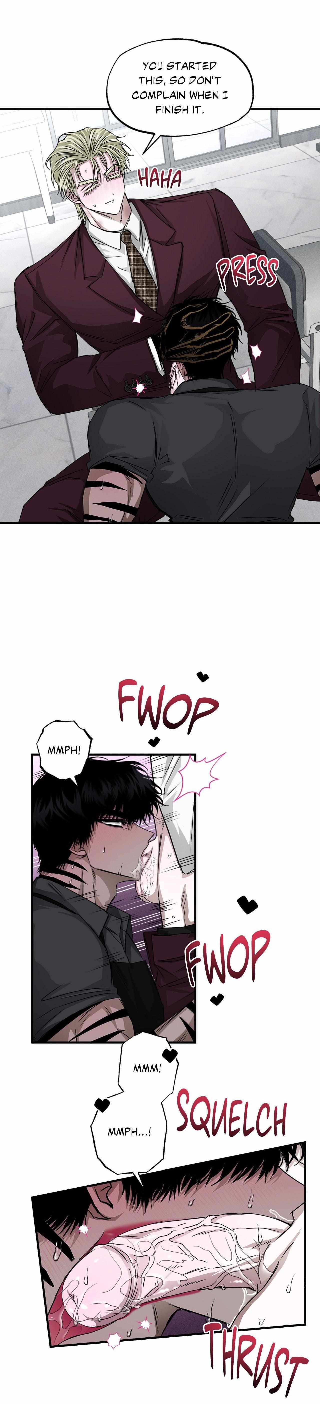 Eye of the Storm Chapter 19 - Page 11 in English