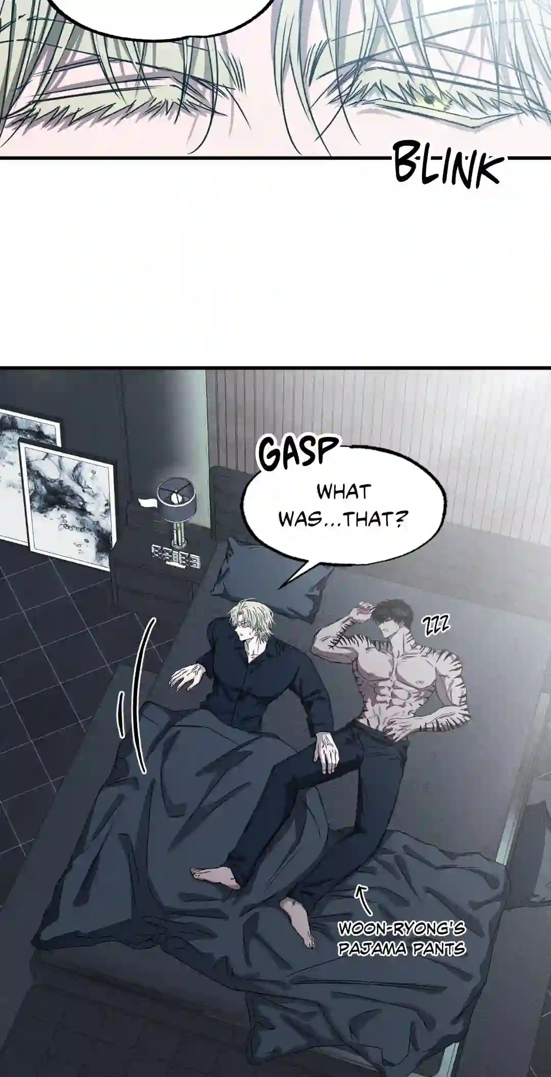 Eye of the Storm Chapter 2 - Page 21 in English