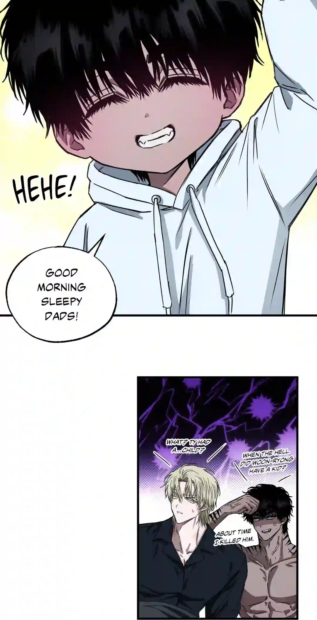 Eye of the Storm Chapter 2 - Page 23 in English