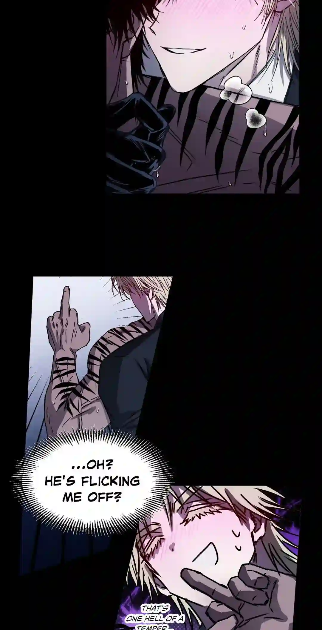 Eye of the Storm Chapter 2 - Page 8 in English