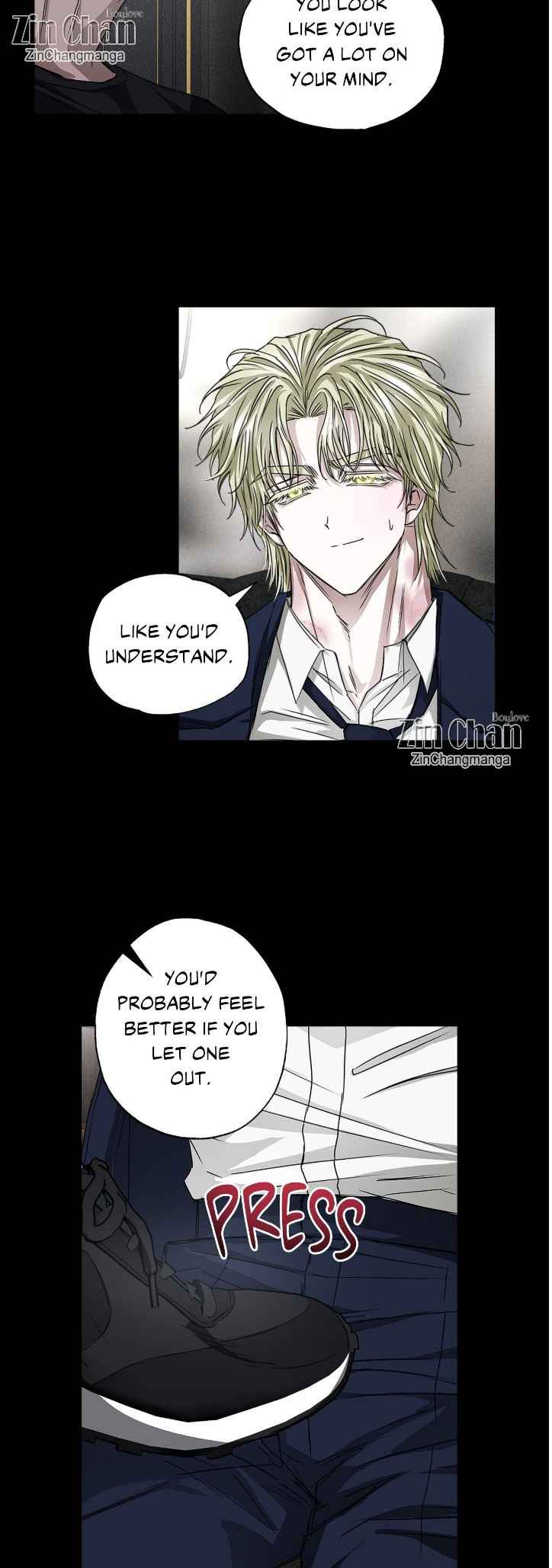 Eye of the Storm Chapter 20.5 - Page 12 in English