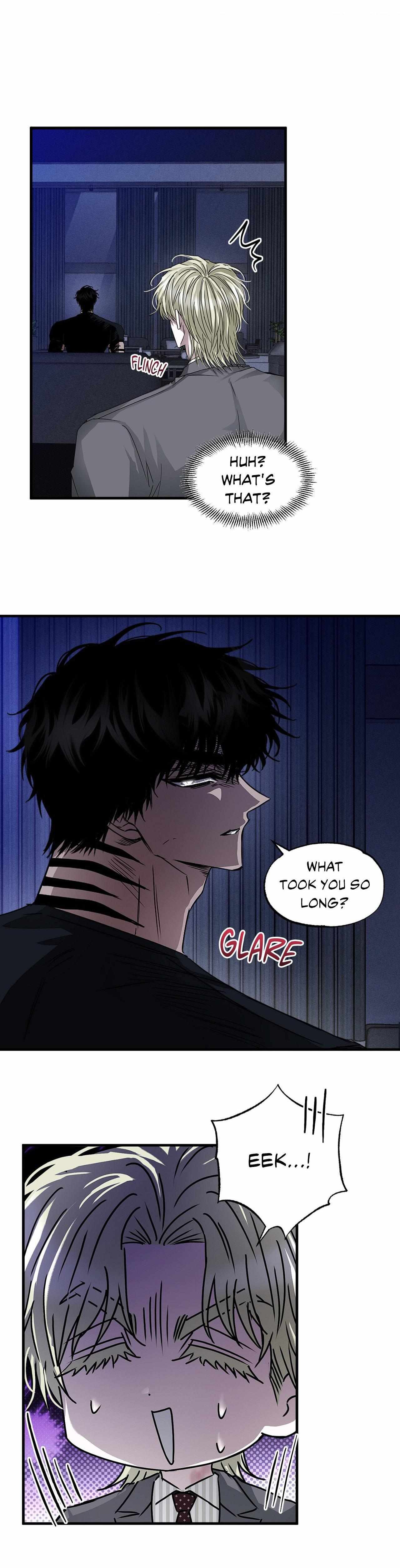 Eye of the Storm Chapter 20 - Page 25 in English