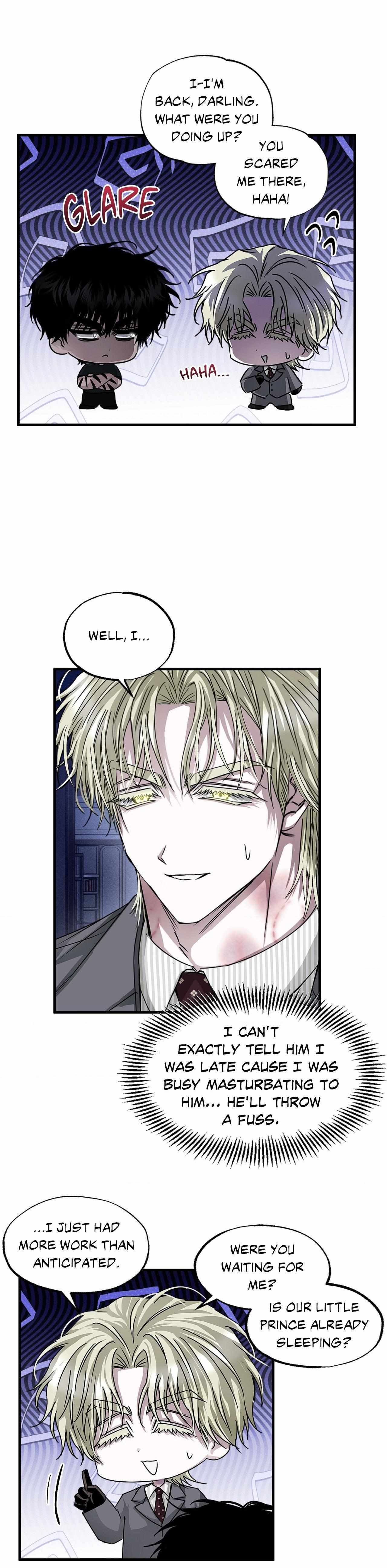 Eye of the Storm Chapter 20 - Page 27 in English