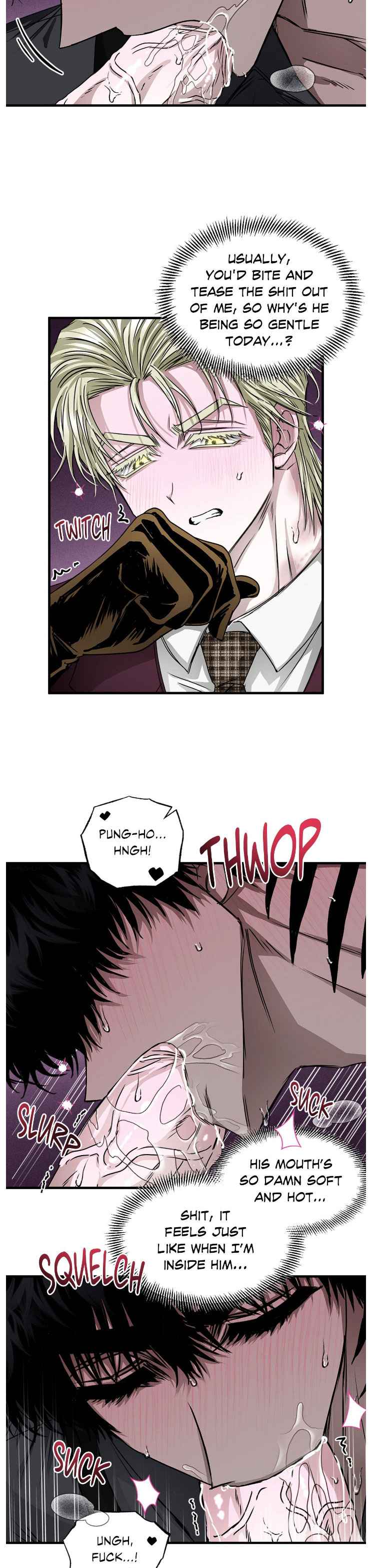 Eye of the Storm Chapter 20 - Page 6 in English