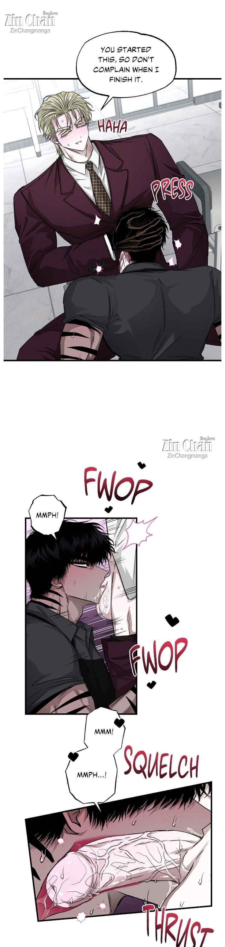 Eye of the Storm Chapter 20 - Page 12 in English