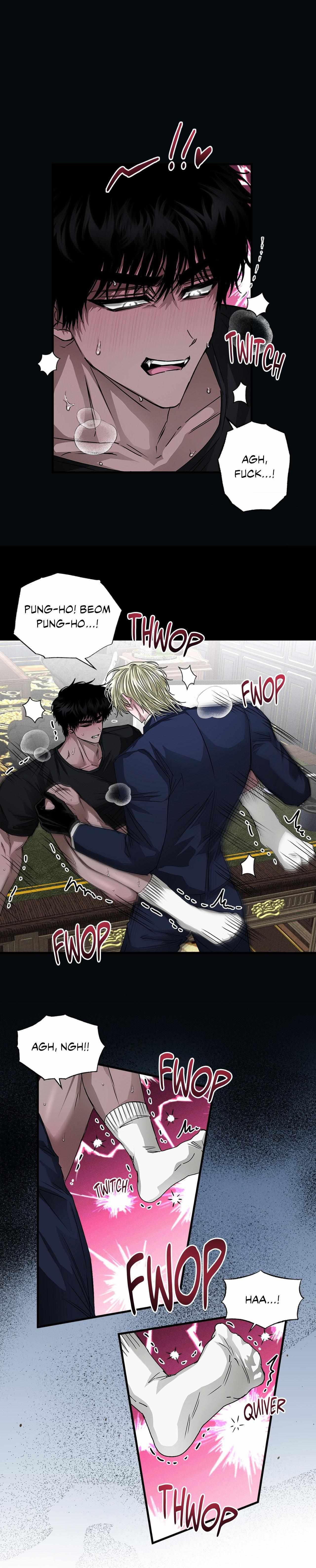 Eye of the Storm Chapter 20 - Page 15 in English