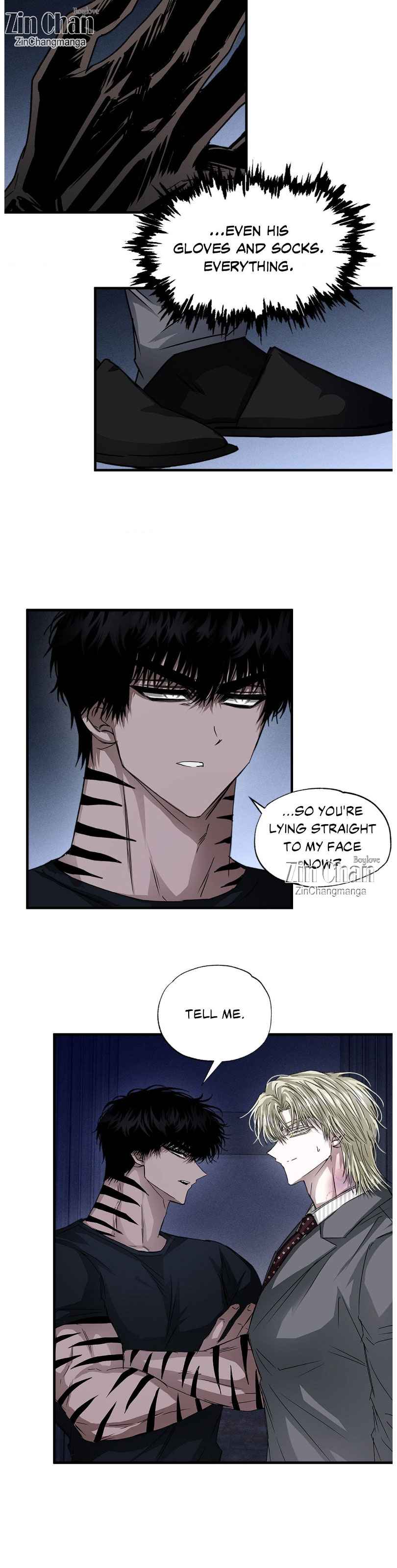 Eye of the Storm Chapter 21.5 - Page 6 in English