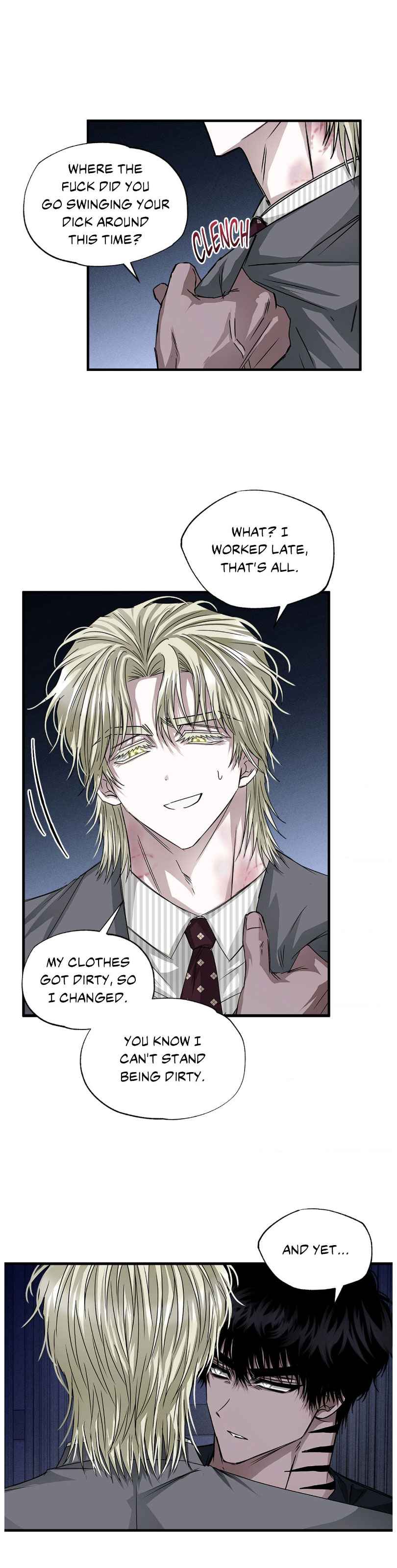 Eye of the Storm Chapter 21.5 - Page 7 in English