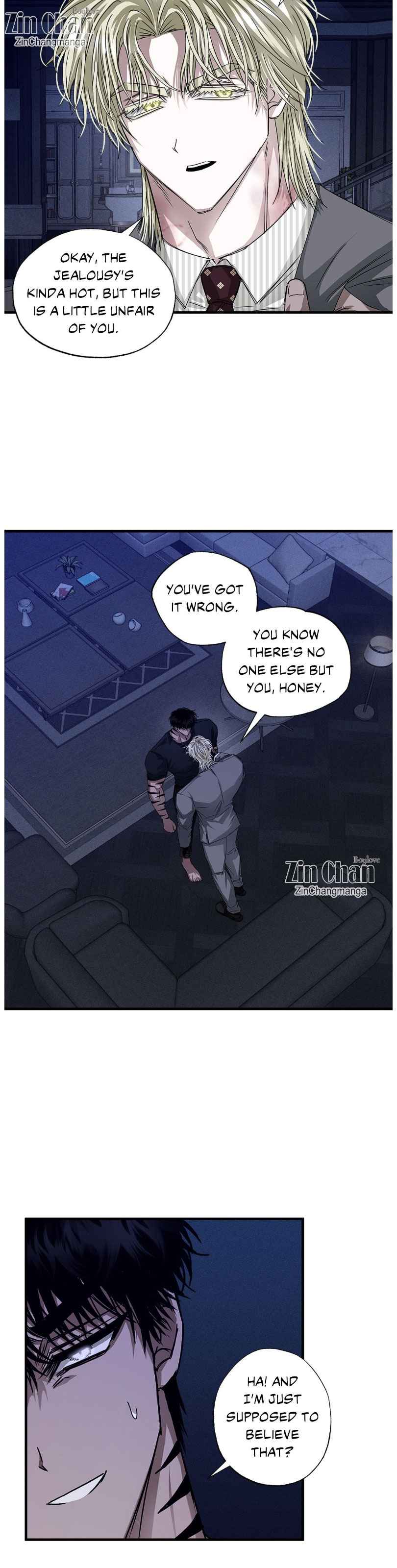 Eye of the Storm Chapter 21.5 - Page 9 in English