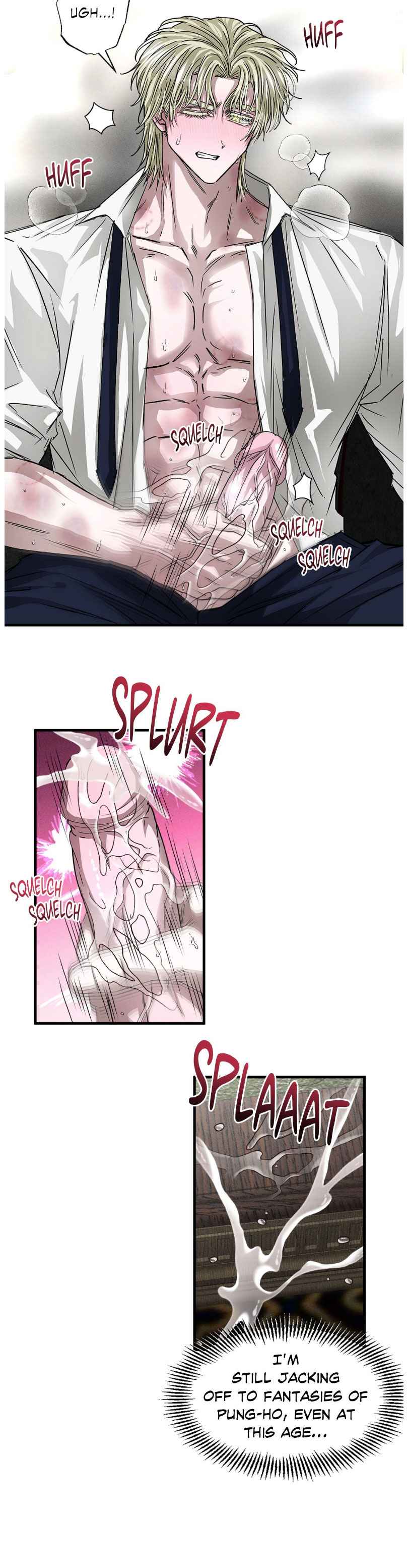 Eye of the Storm Chapter 21 - Page 8 in English