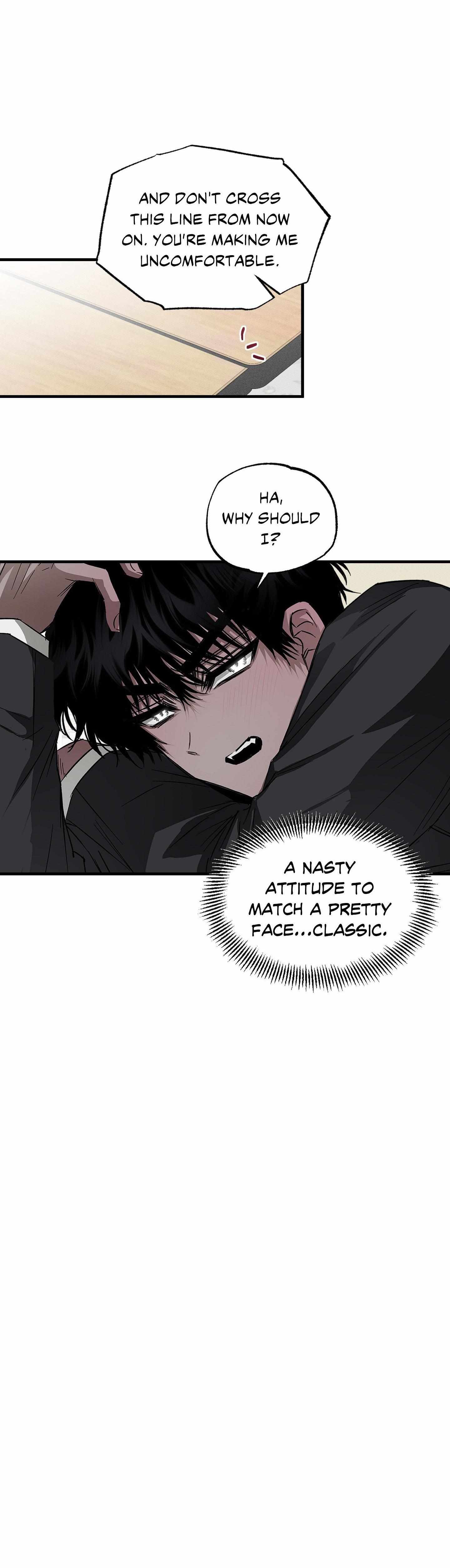 Eye of the Storm Chapter 23 - Page 12 in English