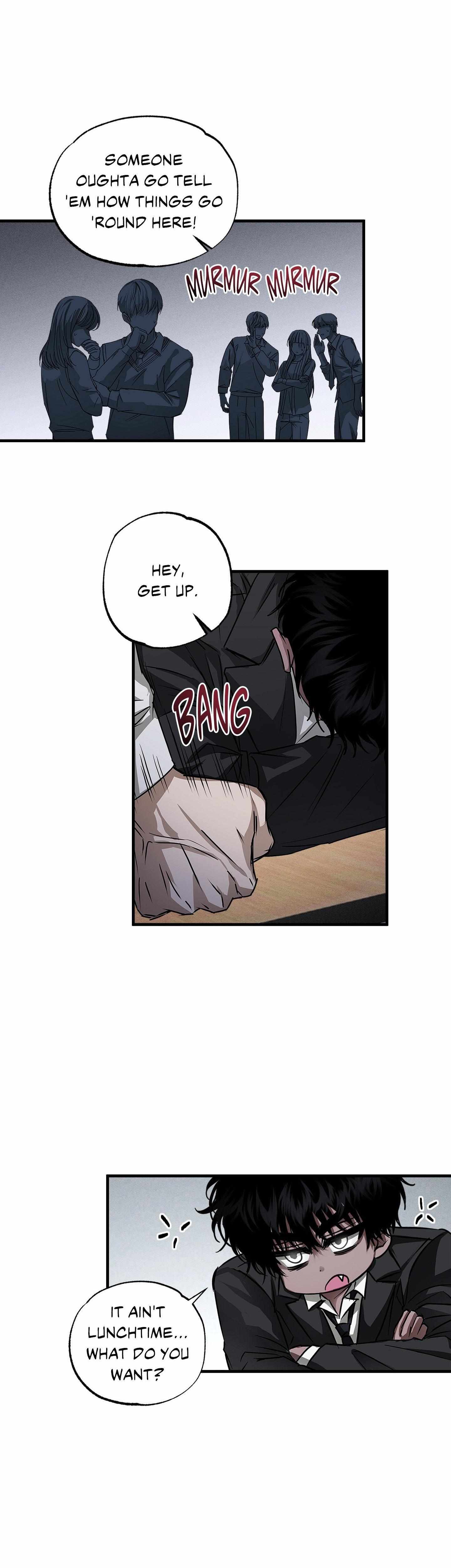 Eye of the Storm Chapter 23 - Page 14 in English