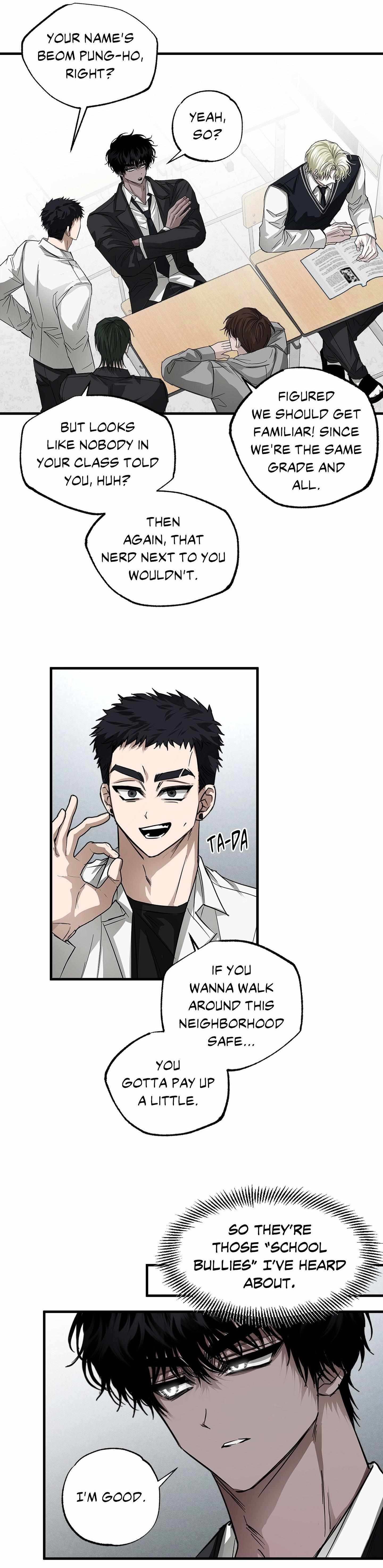 Eye of the Storm Chapter 23 - Page 15 in English