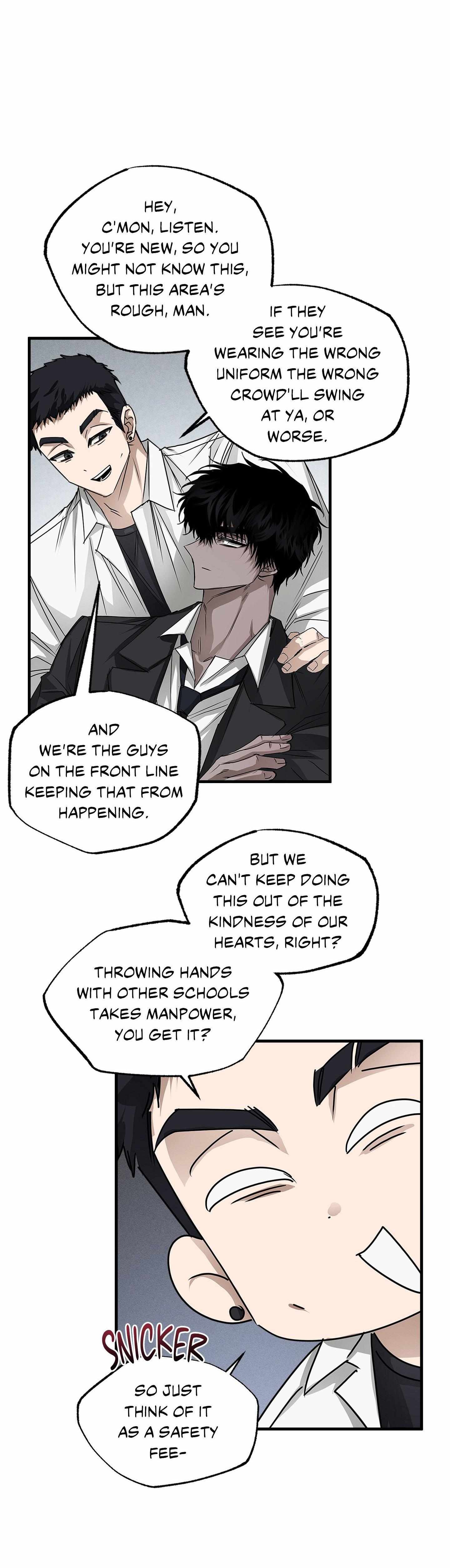 Eye of the Storm Chapter 23 - Page 16 in English