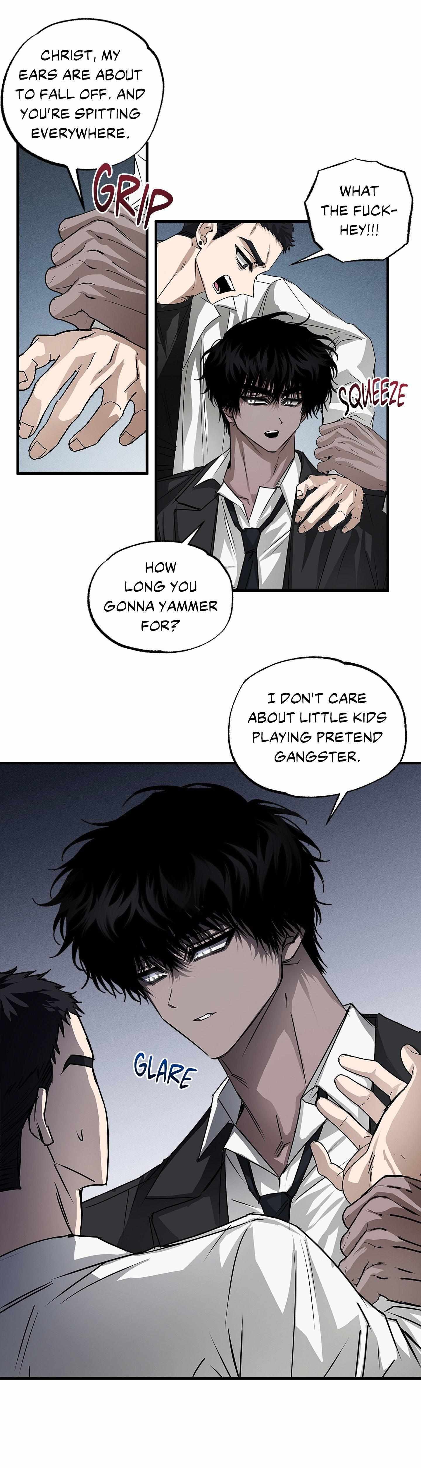 Eye of the Storm Chapter 23 - Page 17 in English