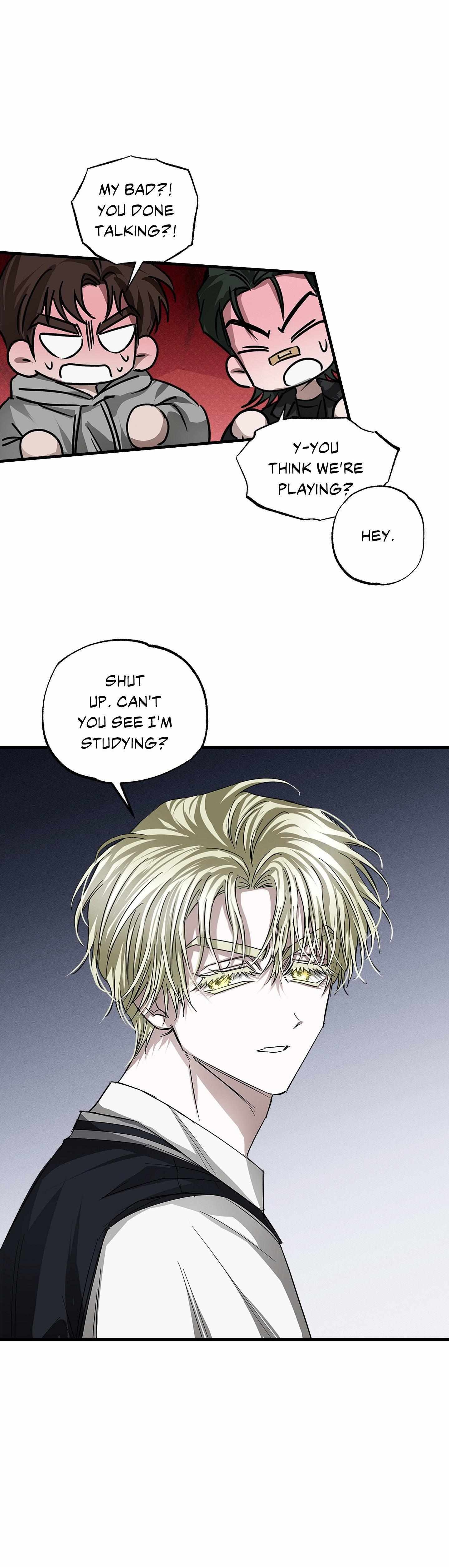 Eye of the Storm Chapter 23 - Page 19 in English