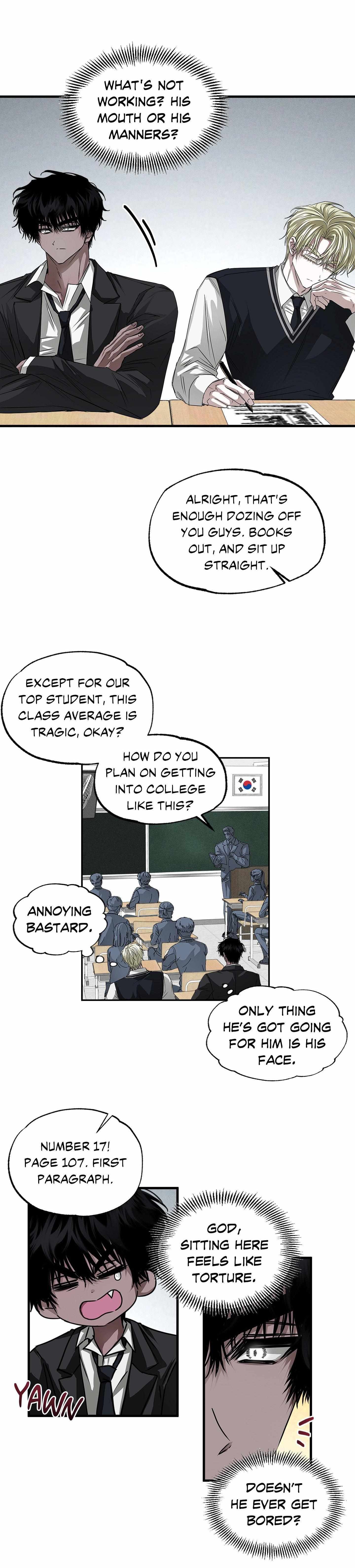 Eye of the Storm Chapter 23 - Page 8 in English