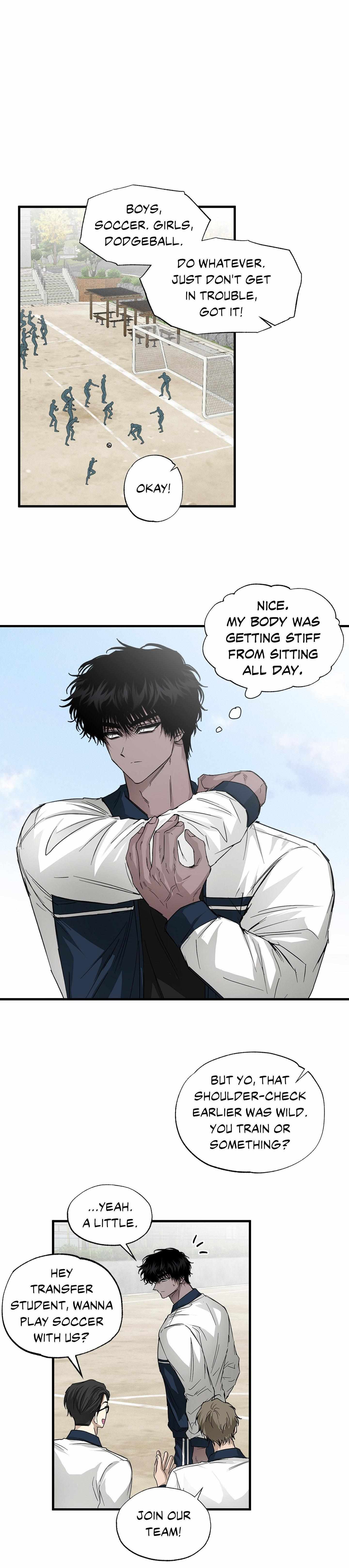 Eye of the Storm Chapter 24 - Page 10 in English