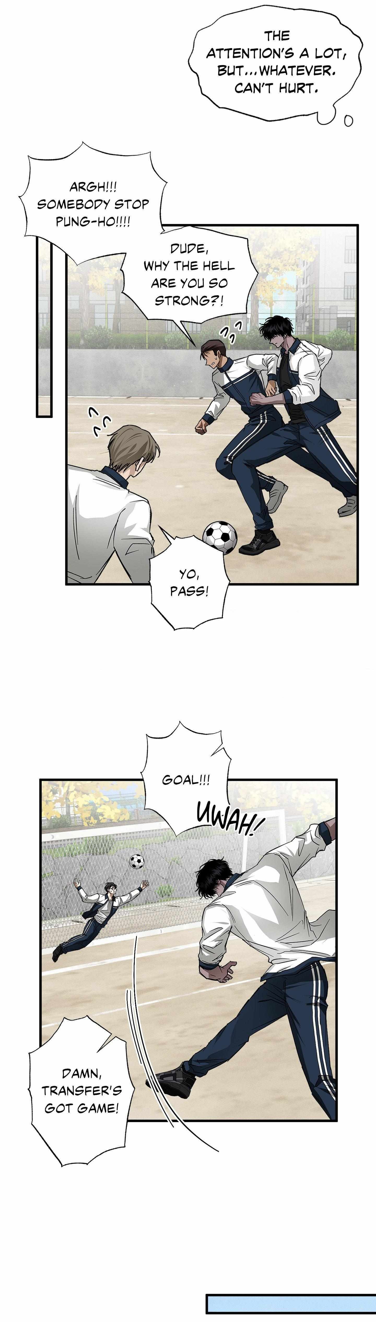 Eye of the Storm Chapter 24 - Page 11 in English