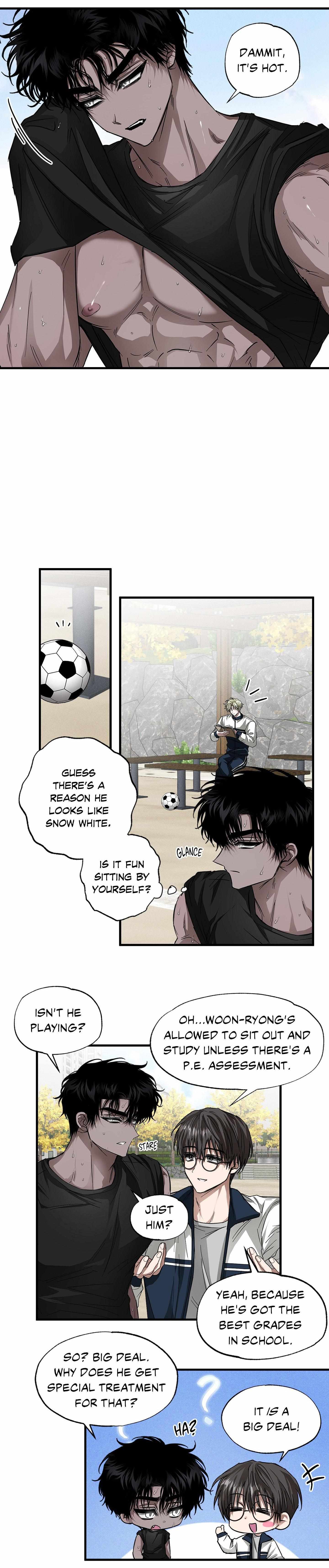 Eye of the Storm Chapter 24 - Page 12 in English