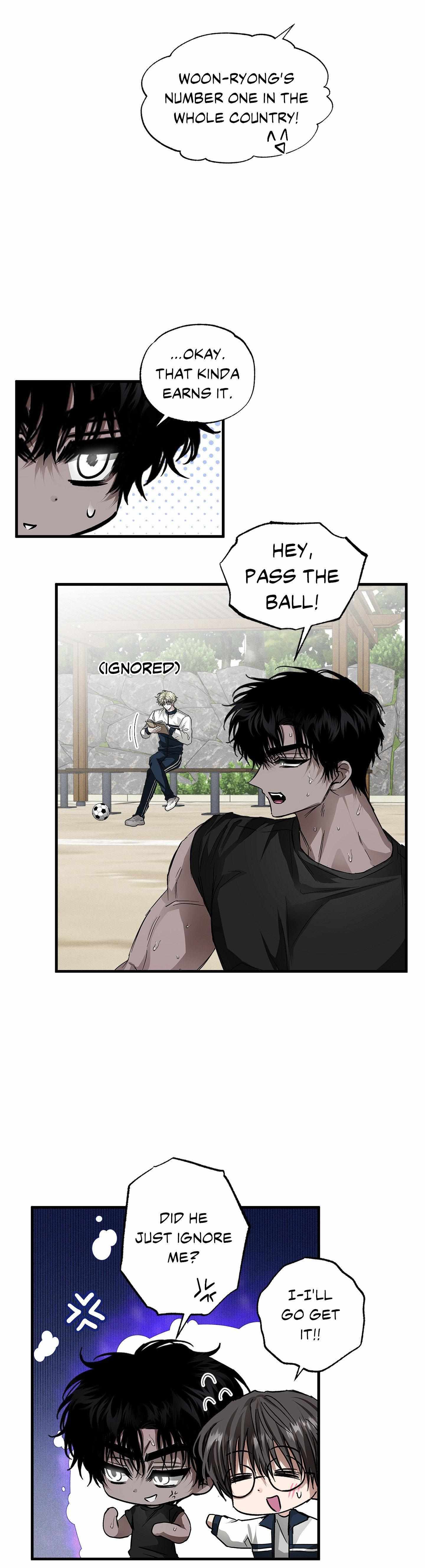Eye of the Storm Chapter 24 - Page 13 in English