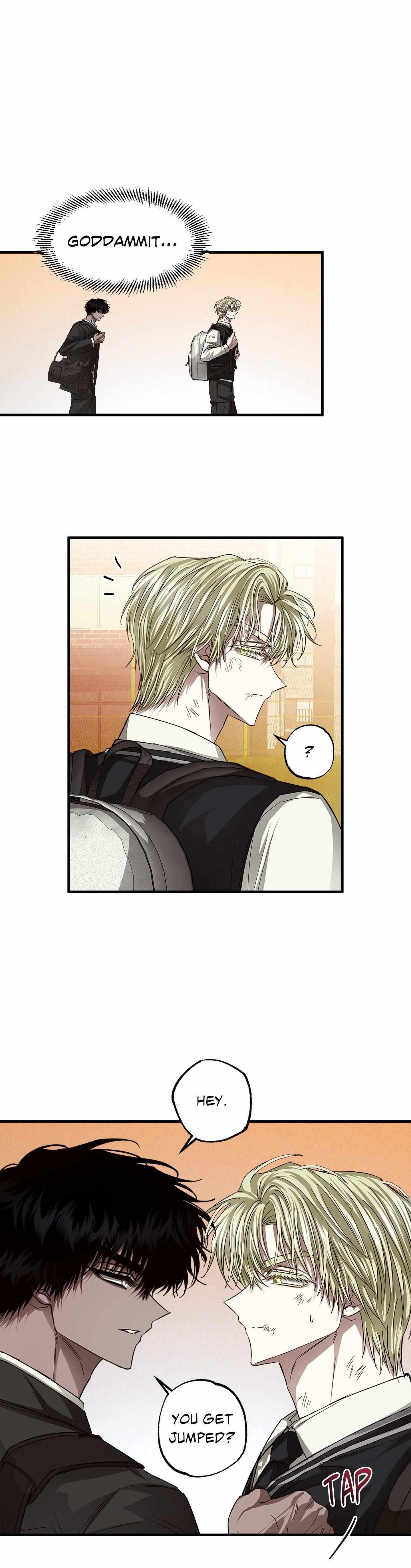 Eye of the Storm Chapter 24 - Page 17 in English