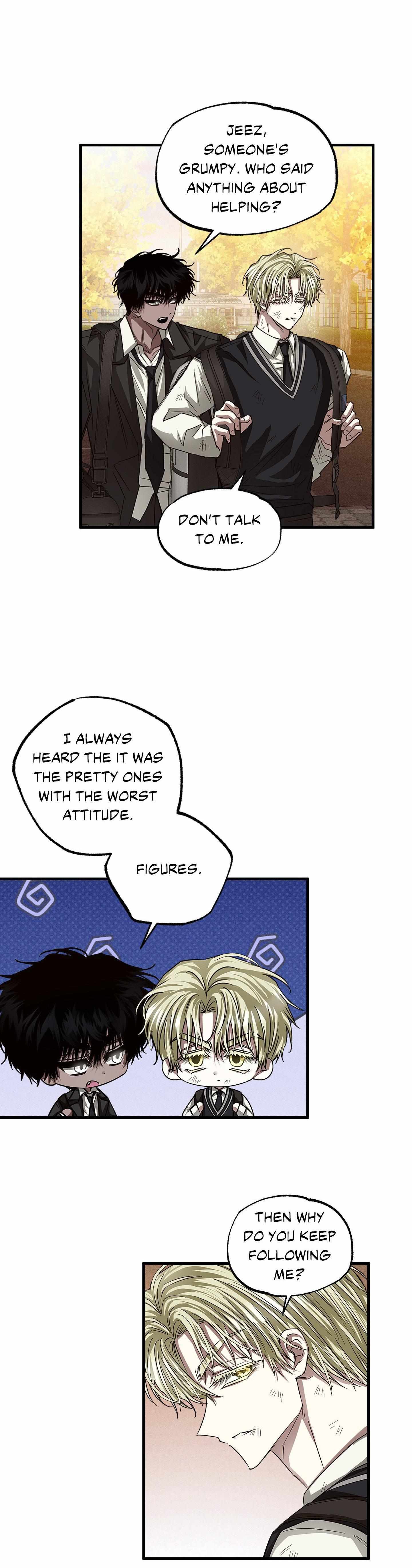 Eye of the Storm Chapter 24 - Page 20 in English