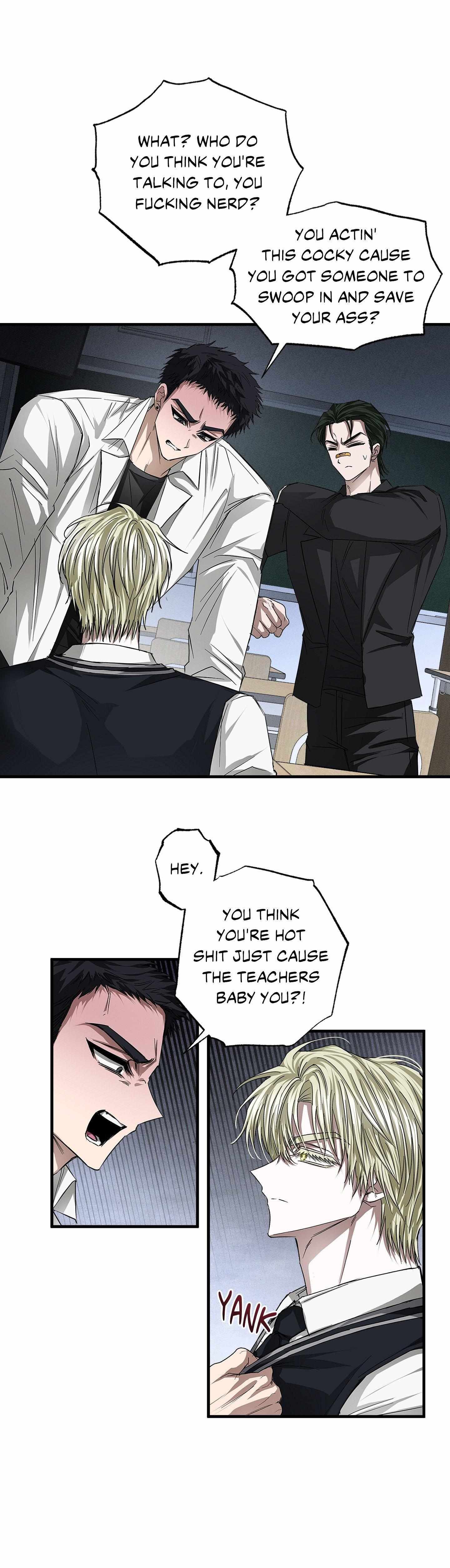 Eye of the Storm Chapter 24 - Page 3 in English