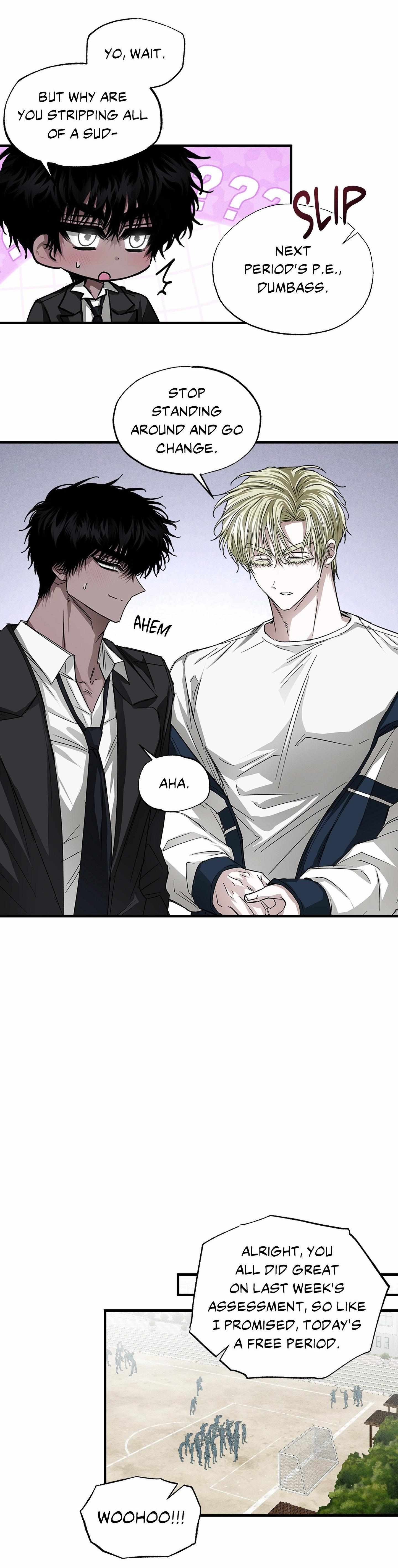 Eye of the Storm Chapter 24 - Page 9 in English