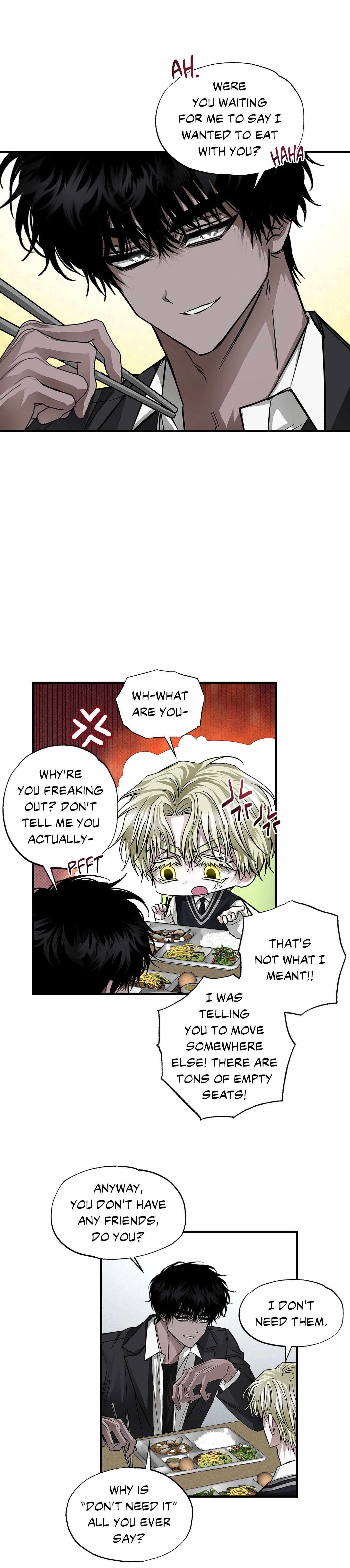 Eye of the Storm Chapter 25 - Page 19 in English