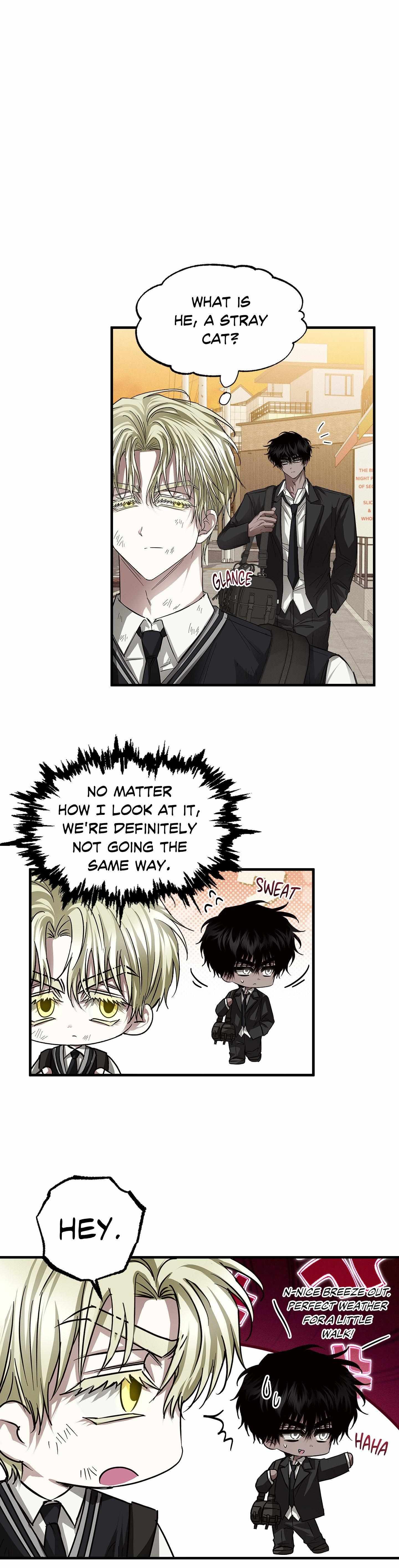 Eye of the Storm Chapter 25 - Page 3 in English