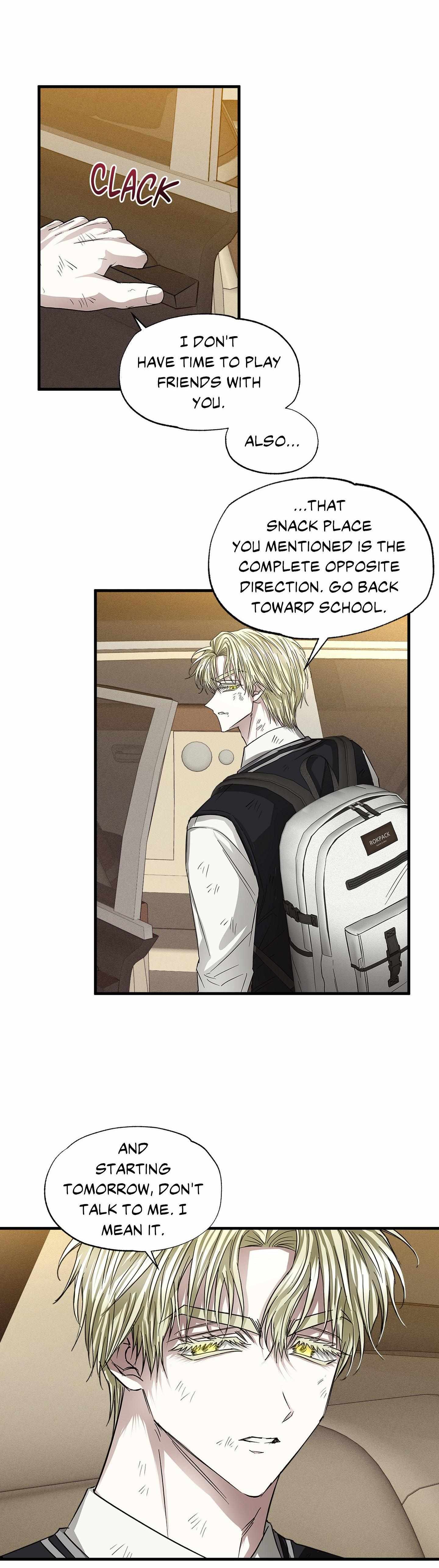 Eye of the Storm Chapter 25 - Page 8 in English