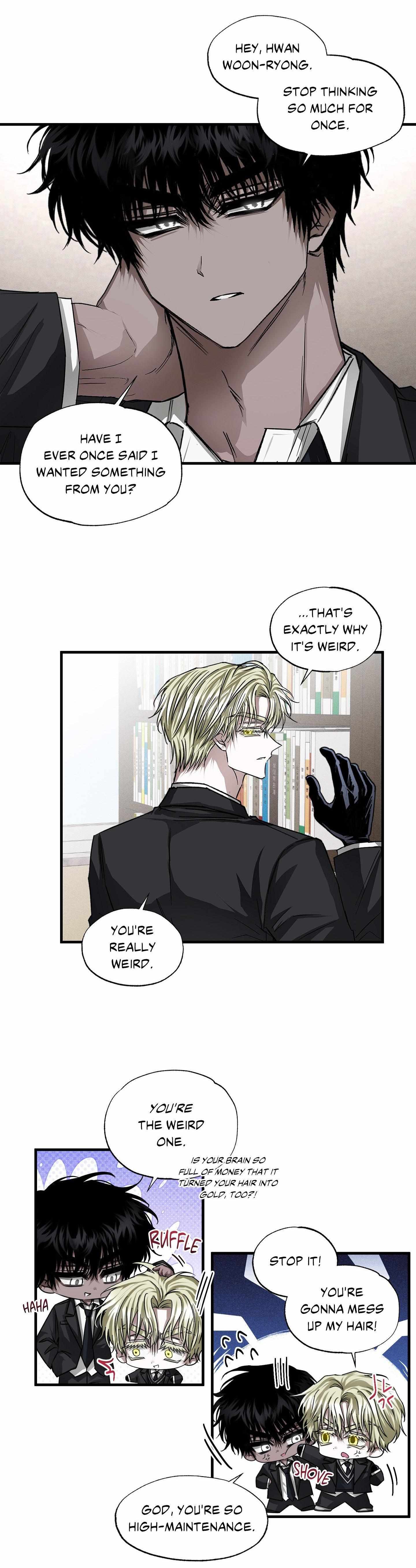 Eye of the Storm Chapter 26 - Page 11 in English