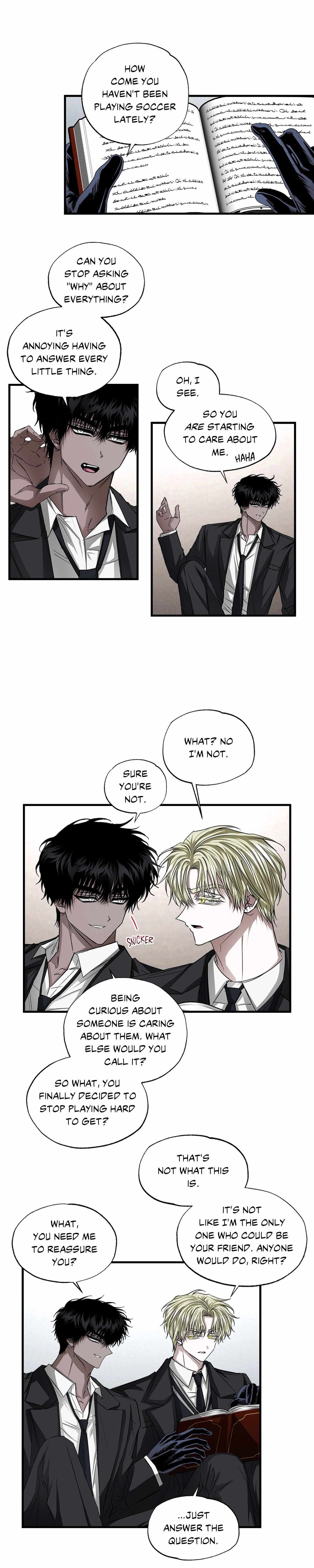 Eye of the Storm Chapter 26 - Page 15 in English