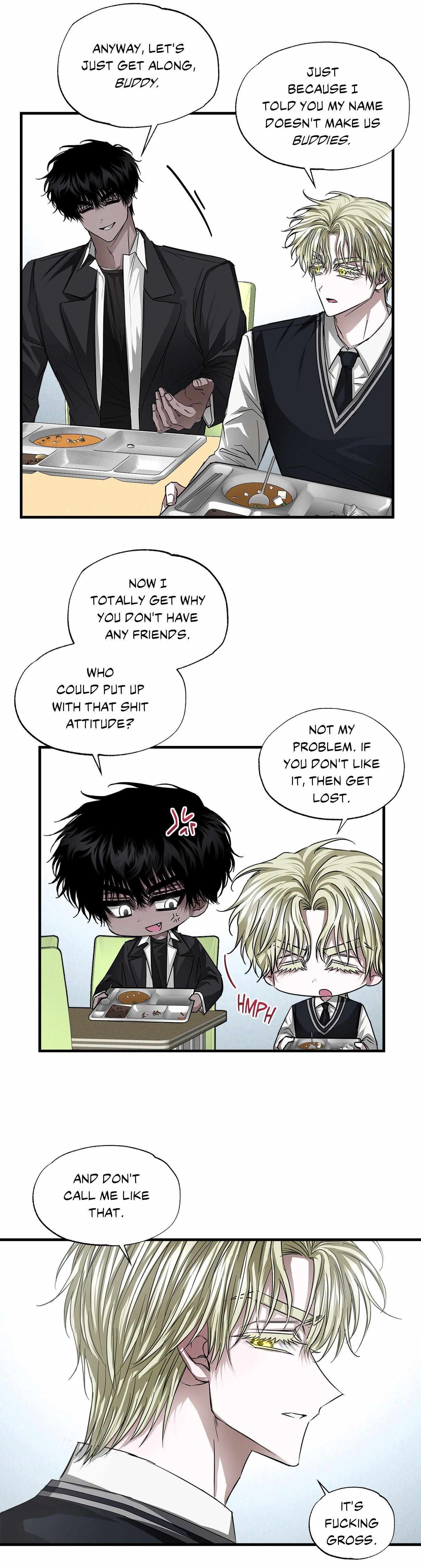 Eye of the Storm Chapter 26 - Page 4 in English