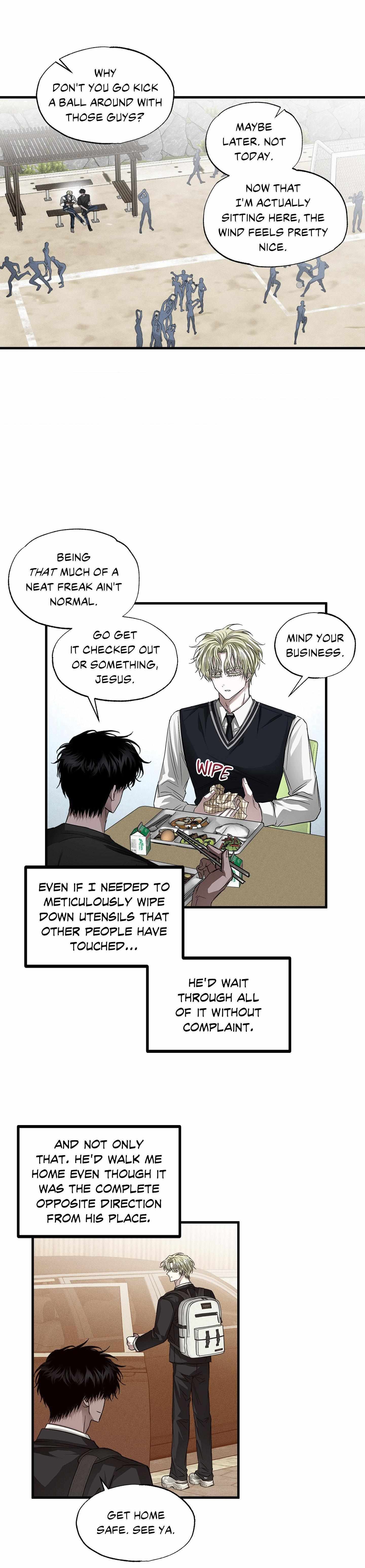 Eye of the Storm Chapter 26 - Page 6 in English
