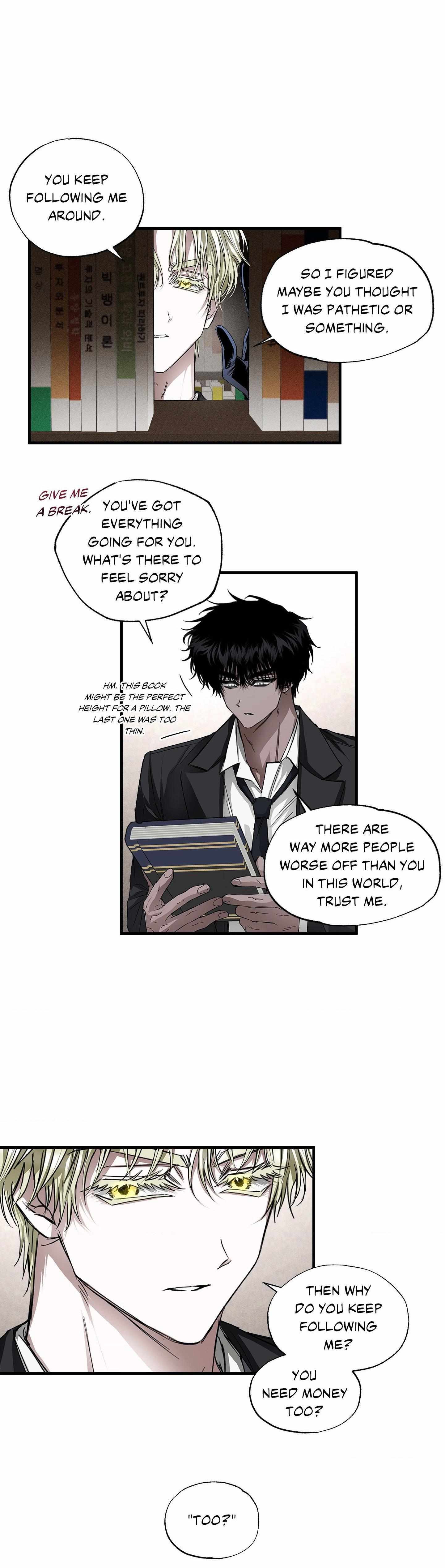 Eye of the Storm Chapter 26 - Page 9 in English