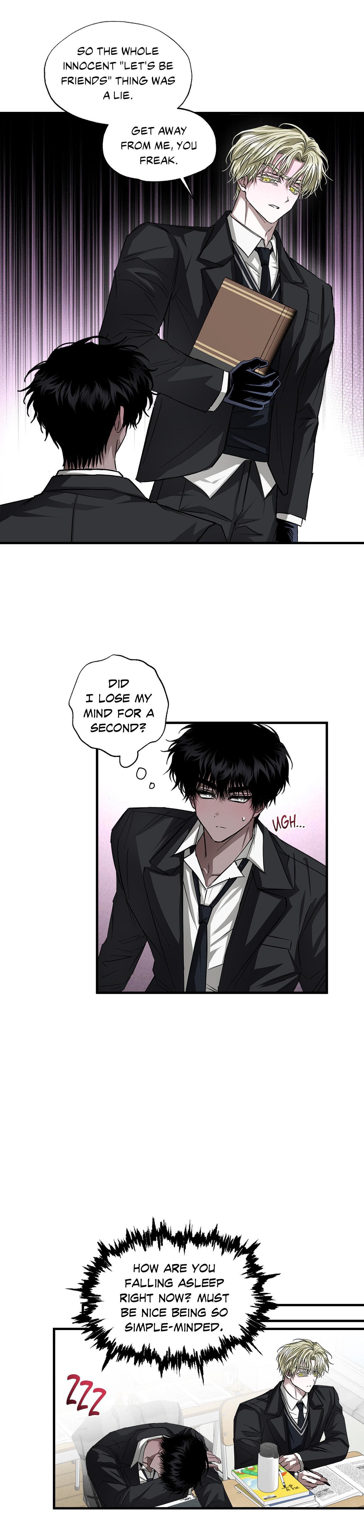 Eye of the Storm Chapter 27.5 - Page 8 in English