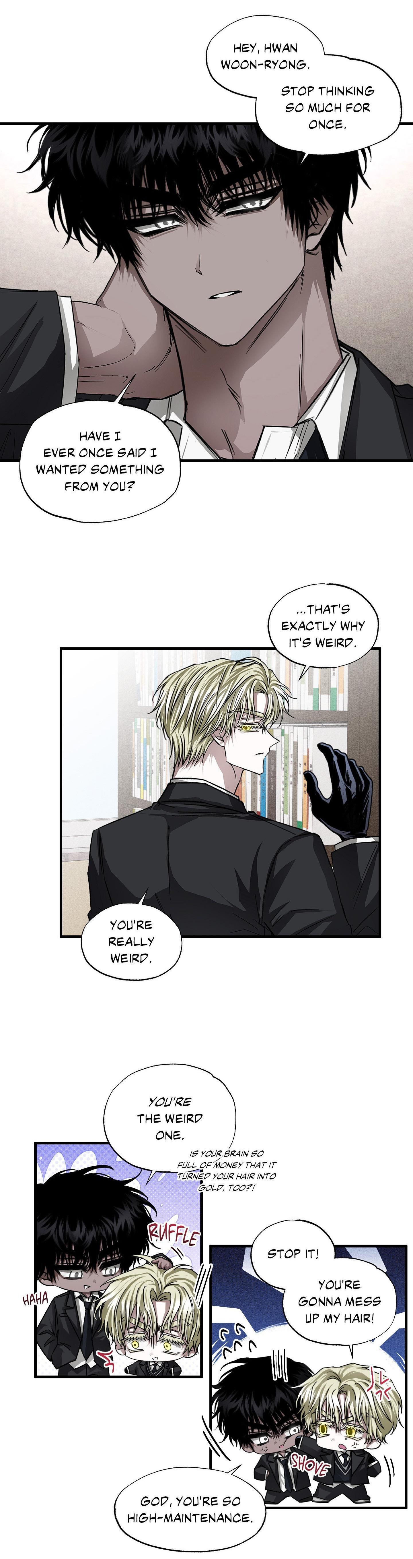 Eye of the Storm Chapter 27 - Page 10 in English