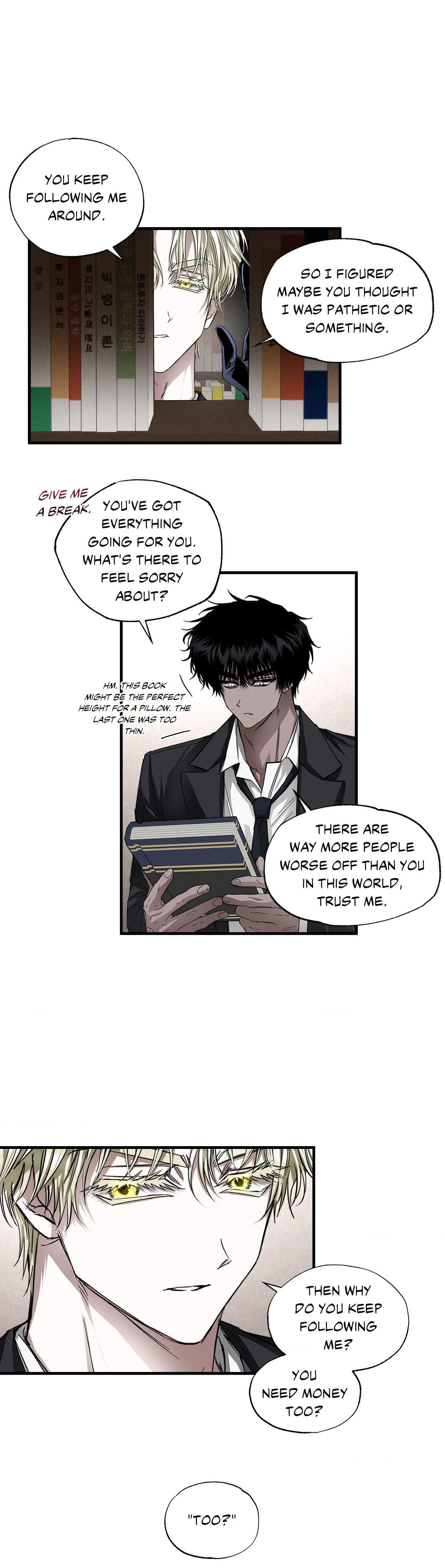 Eye of the Storm Chapter 27 - Page 8 in English