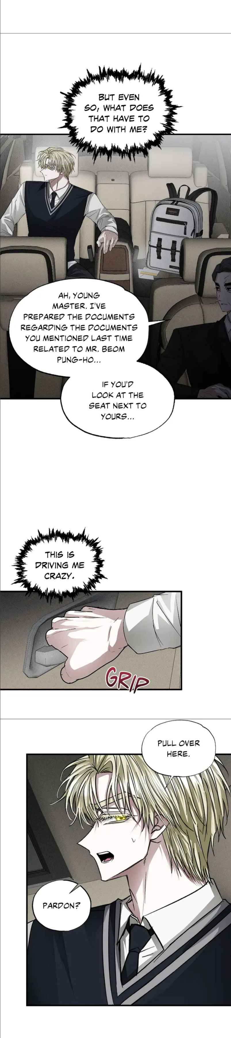 Eye of the Storm Chapter 28.5 - Page 4 in English
