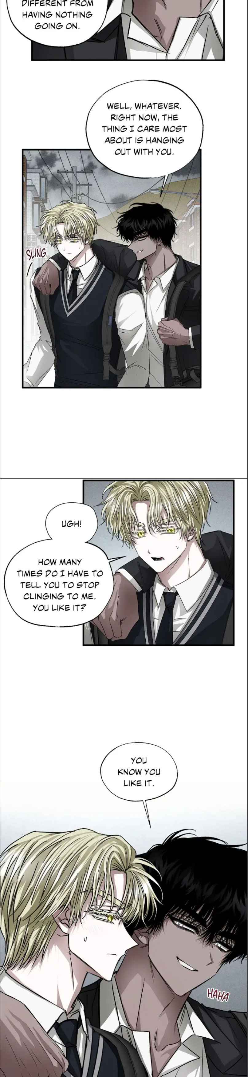 Eye of the Storm Chapter 28 - Page 7 in English