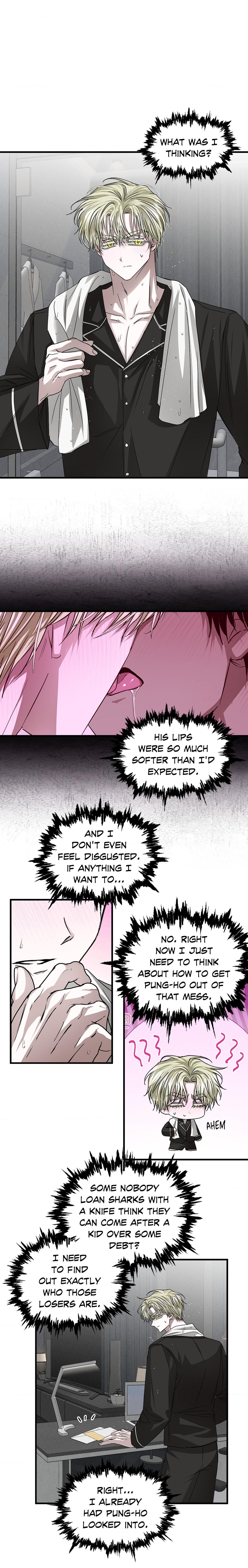 Eye of the Storm Chapter 29.5 - Page 4 in English