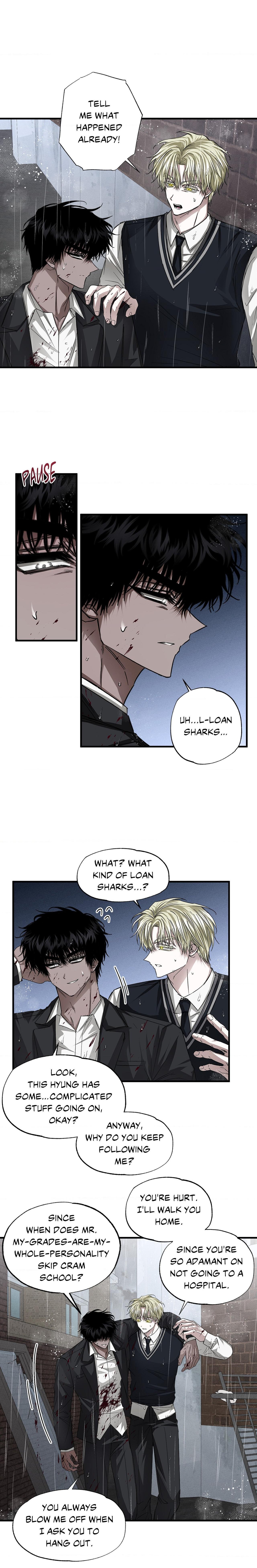 Eye of the Storm Chapter 29 - Page 3 in English